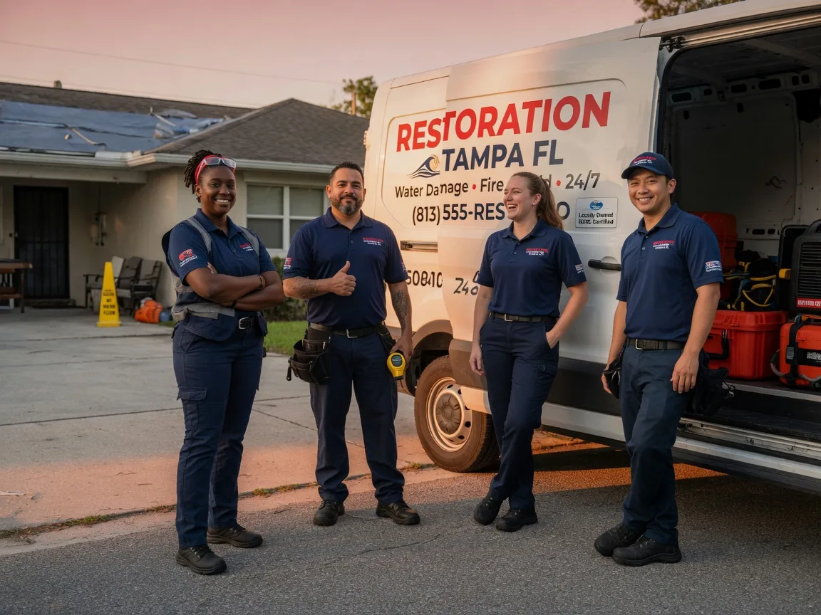 Water Damage Restoration company in Smoaks, SC