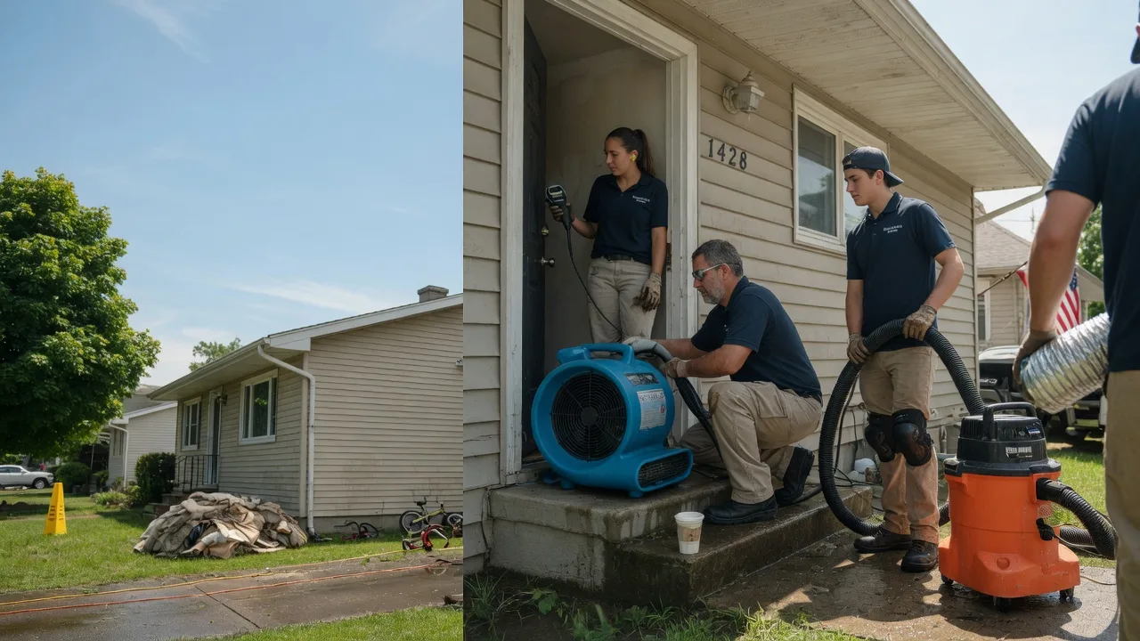 Water Damage Restoration in Smoaks, SC near me